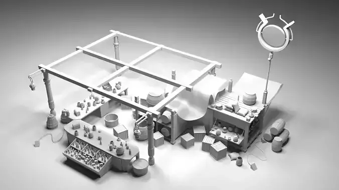 HIGHMARKET machine shop