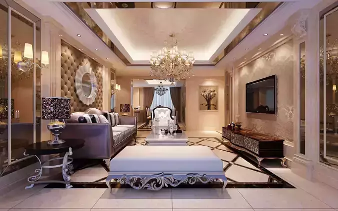 Lux Living Room Desing