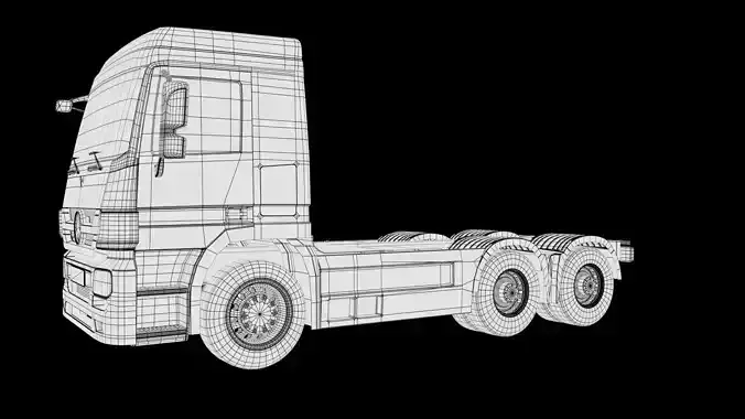 Mercedes benz actros