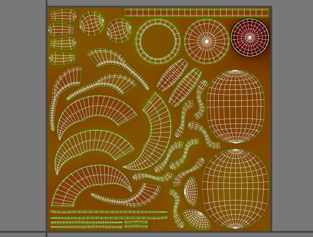 Egypt Beetle 3D model_24