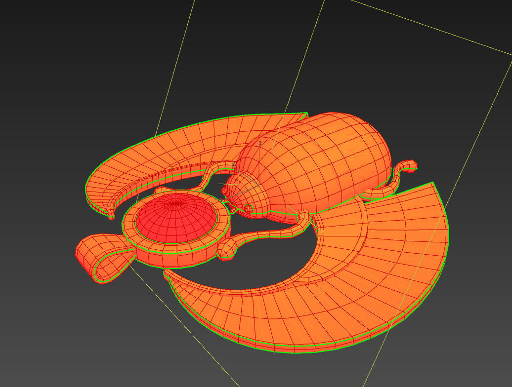 Egypt Beetle 3D model_23