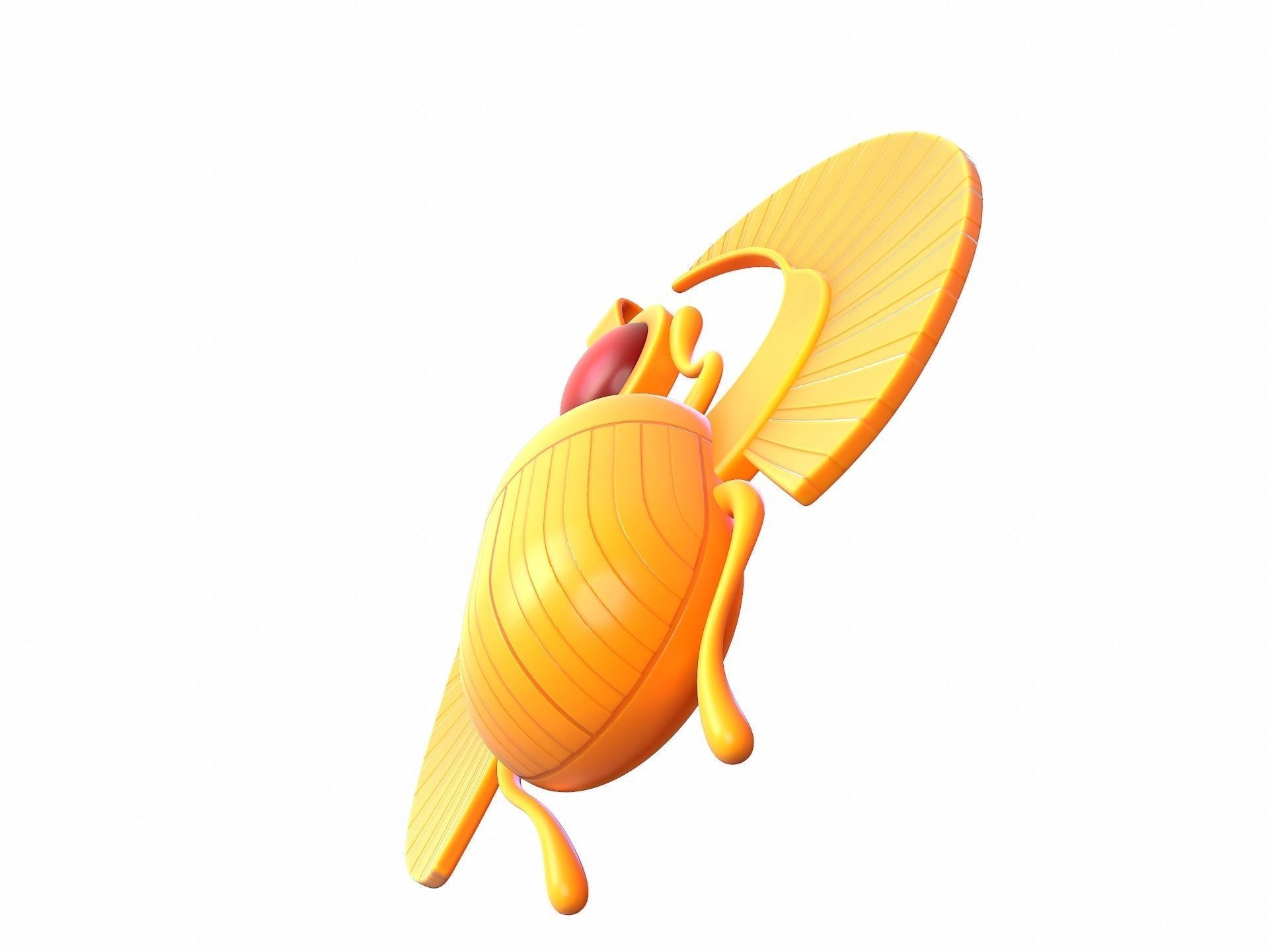 Egypt Beetle 3D model_6