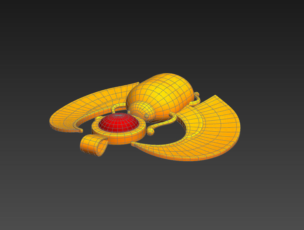 Egypt Beetle 3D model_20