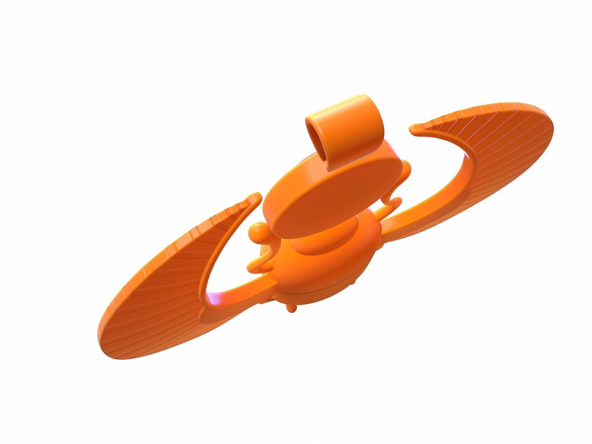 Egypt Beetle 3D model_5