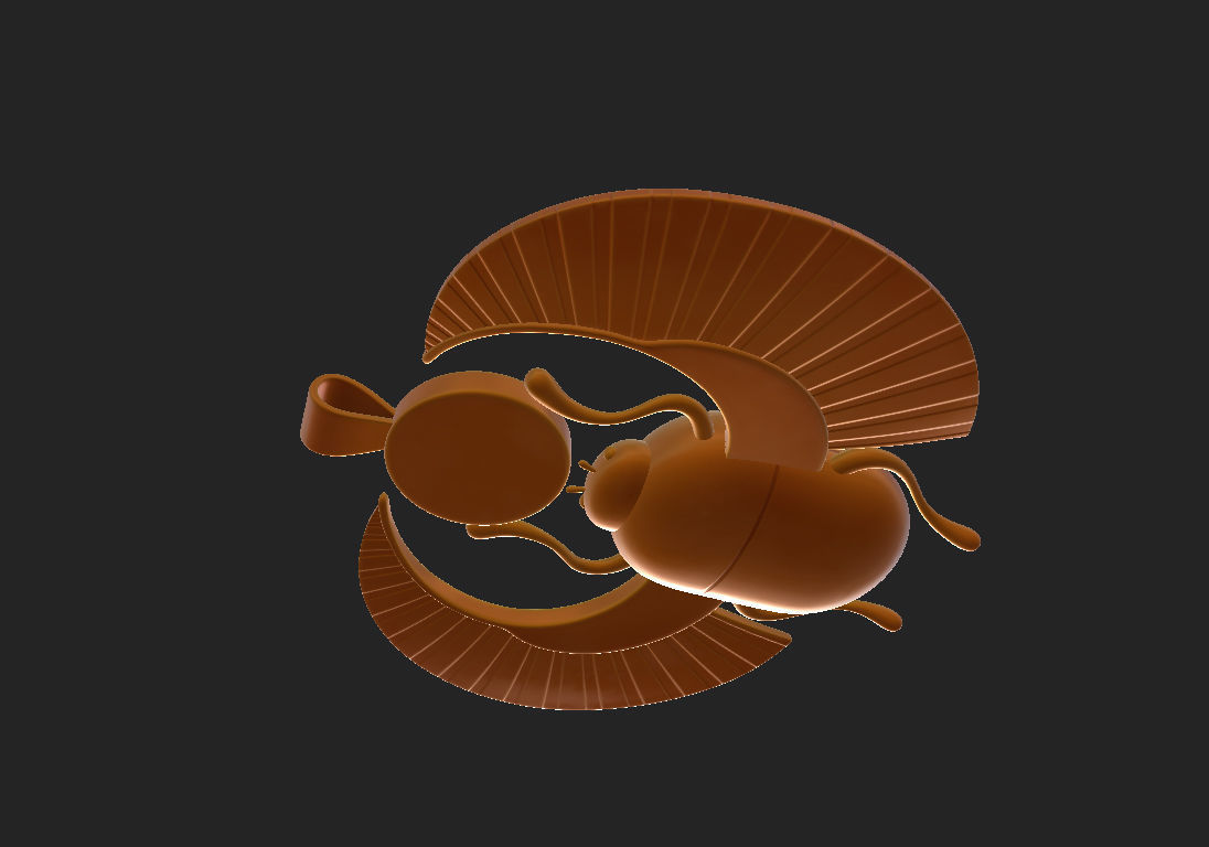 Egypt Beetle 3D model_15
