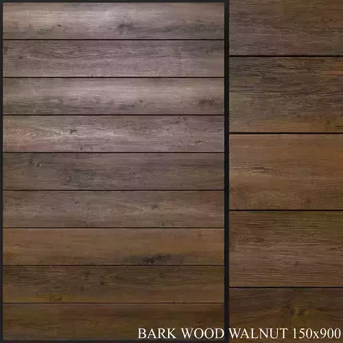 Yurtbay Seramik Bark Wood Walnut 150x900