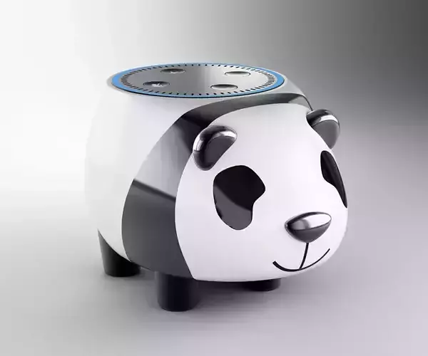 amazon product panda speaker holder animal
