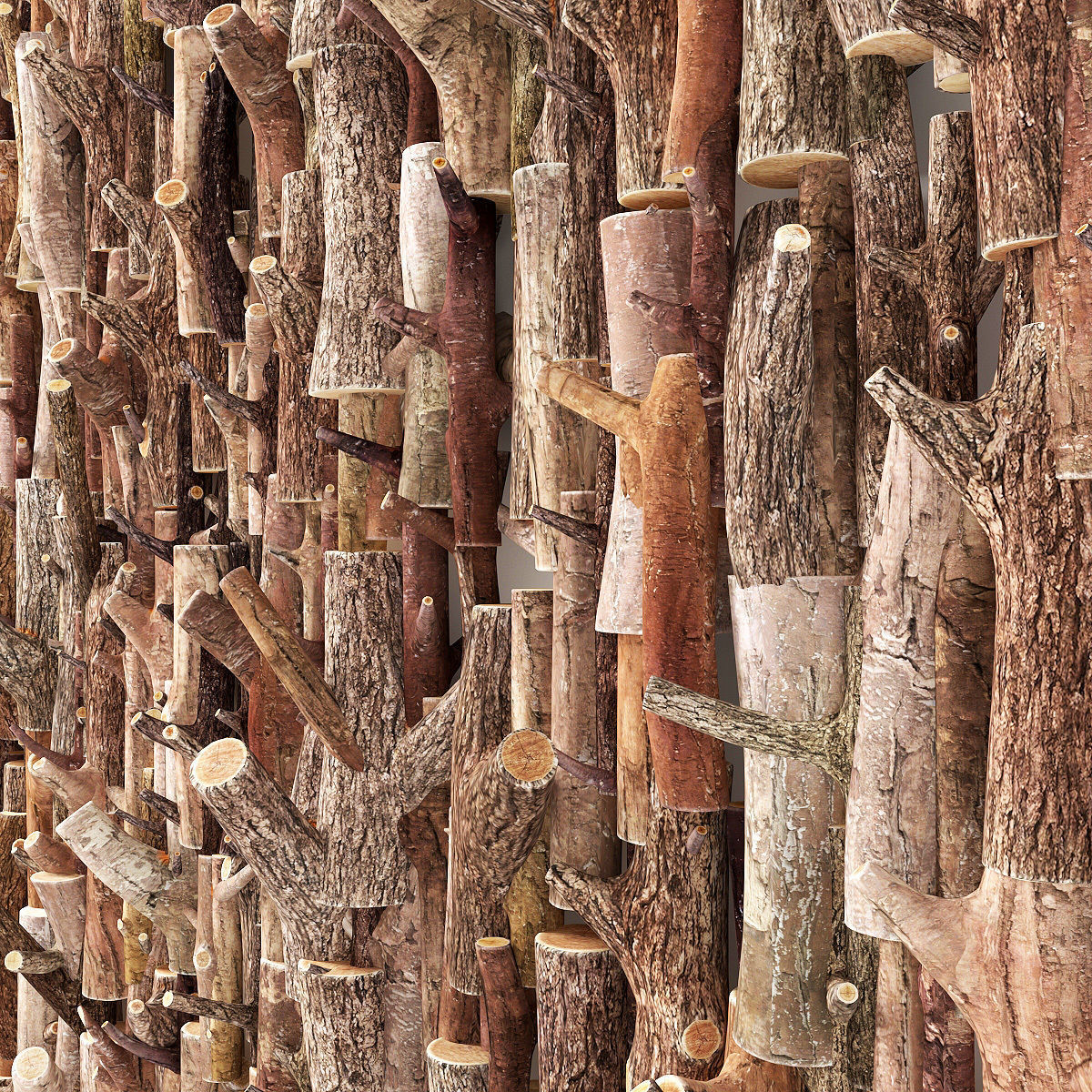 Panel firewood 3D model_5