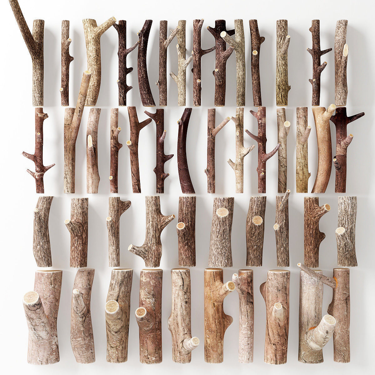 Panel firewood 3D model_1