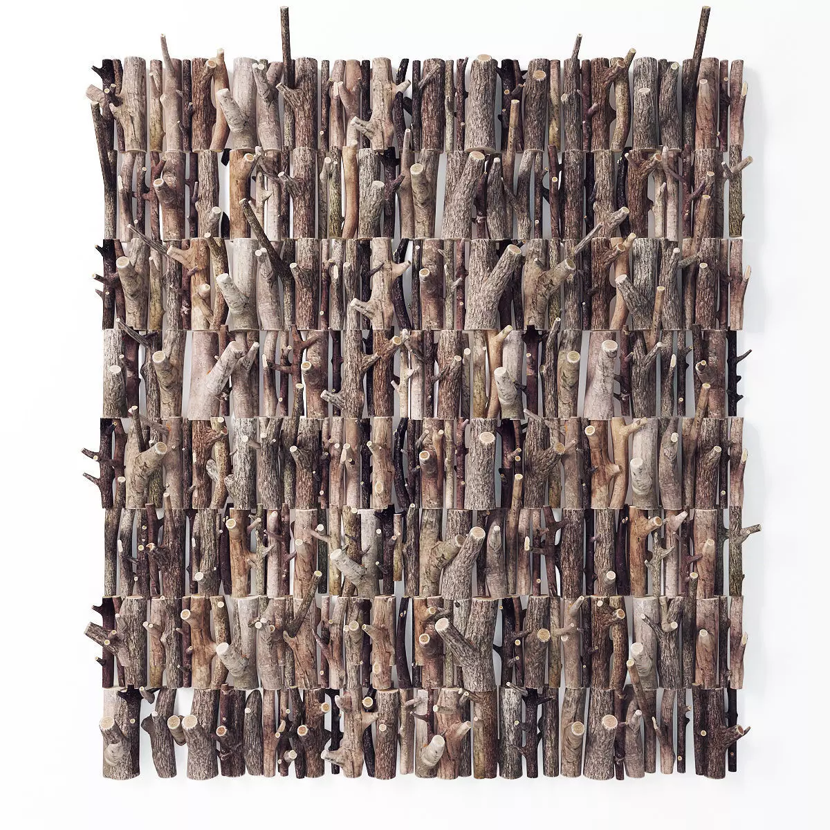 Panel firewood 3D model_0