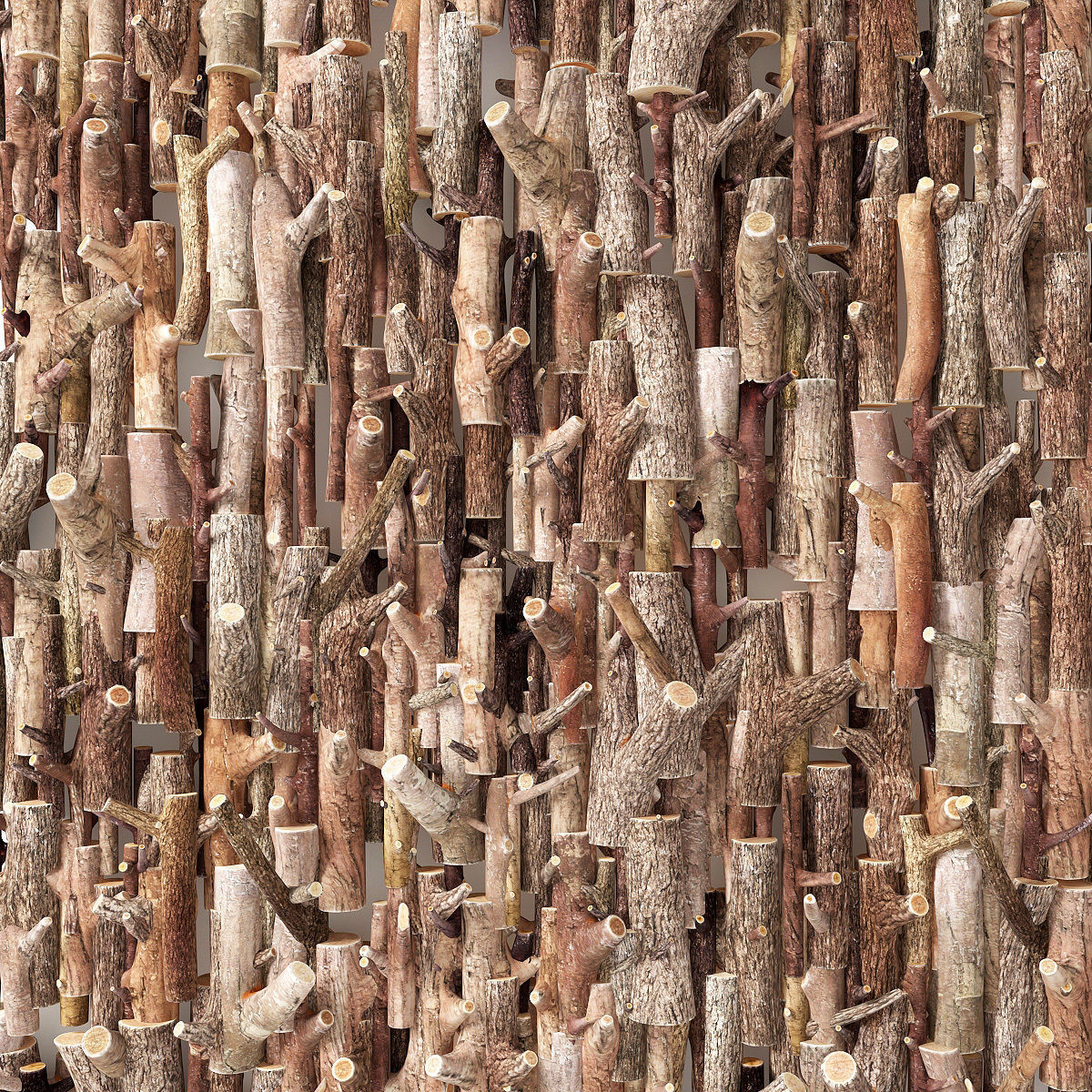 Panel firewood 3D model_4