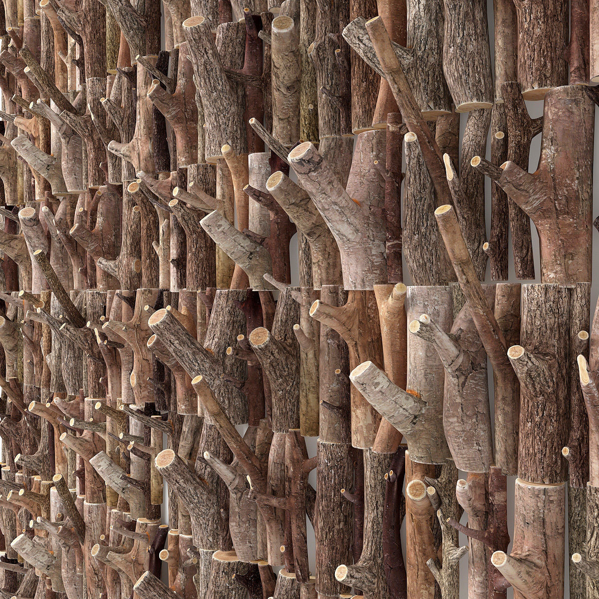 Panel firewood 3D model_2