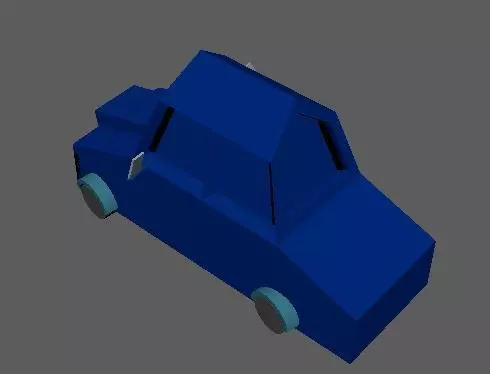 araba car 3D print model_0