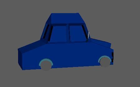 araba car 3D print model_1
