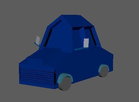 araba car 3D print model_2