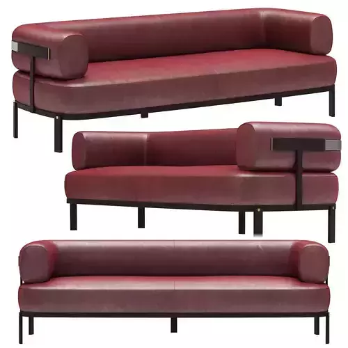 Baxter Belt sofa
