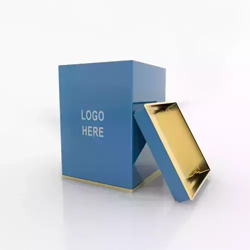 Container Tin Square 3D Assets