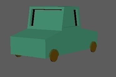 araba toy car 3D print model