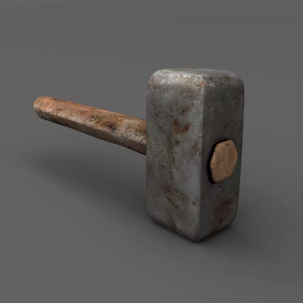 Hammer 3D model
