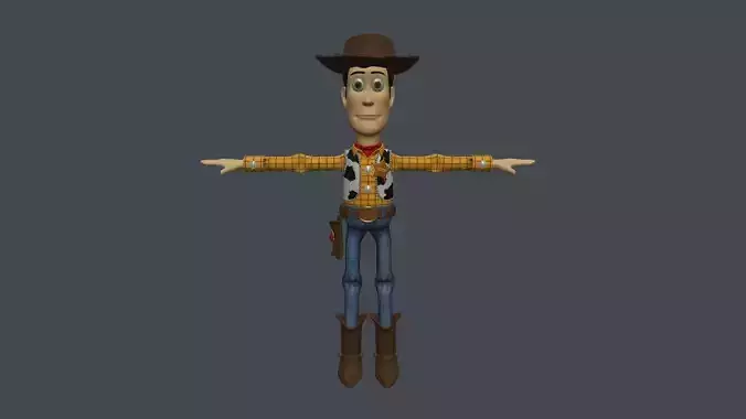 WUDY-002 Rigged Woody