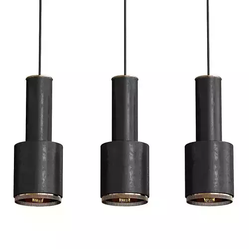 Jacksons three pendant lights hanging