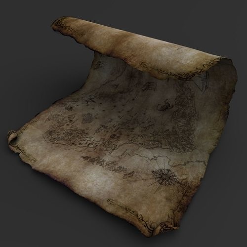 The Map old 3D model