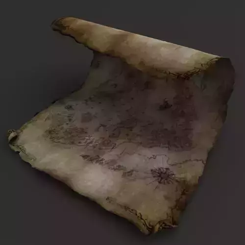 The Map old 3D model