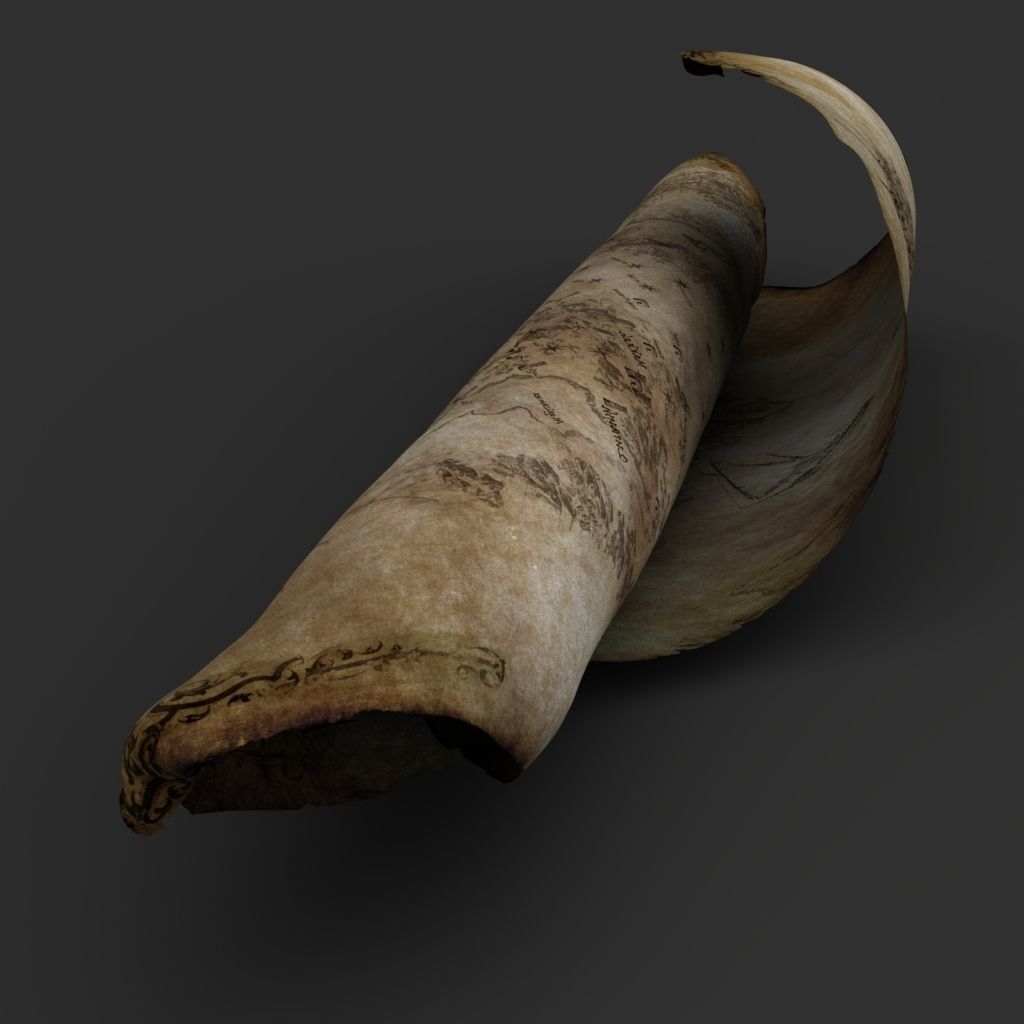 The Map old 3D model_5