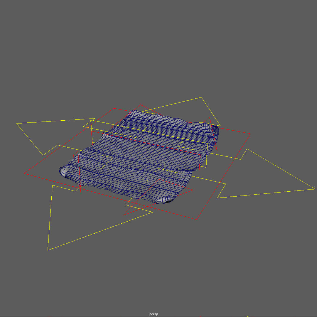 The Map old 3D model_7