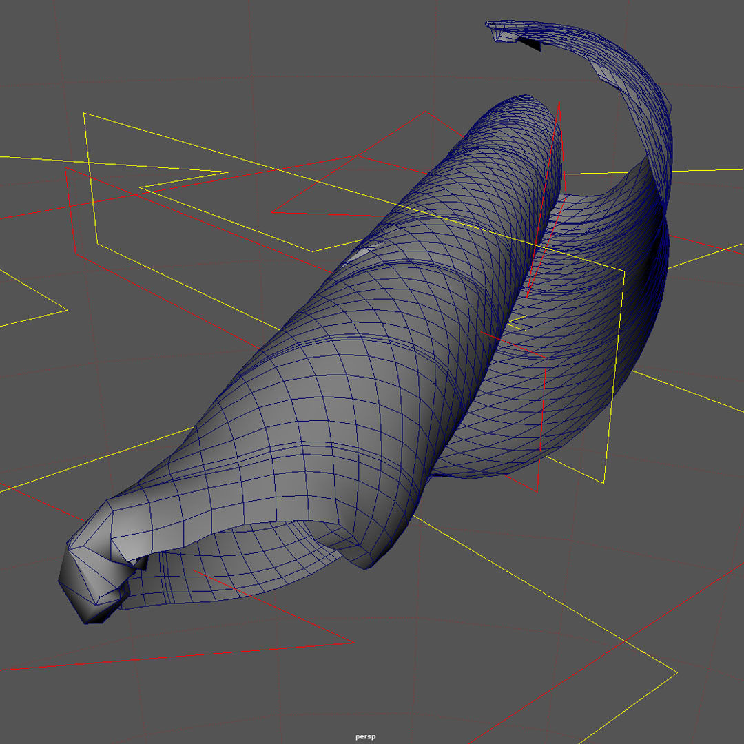 The Map old 3D model_6