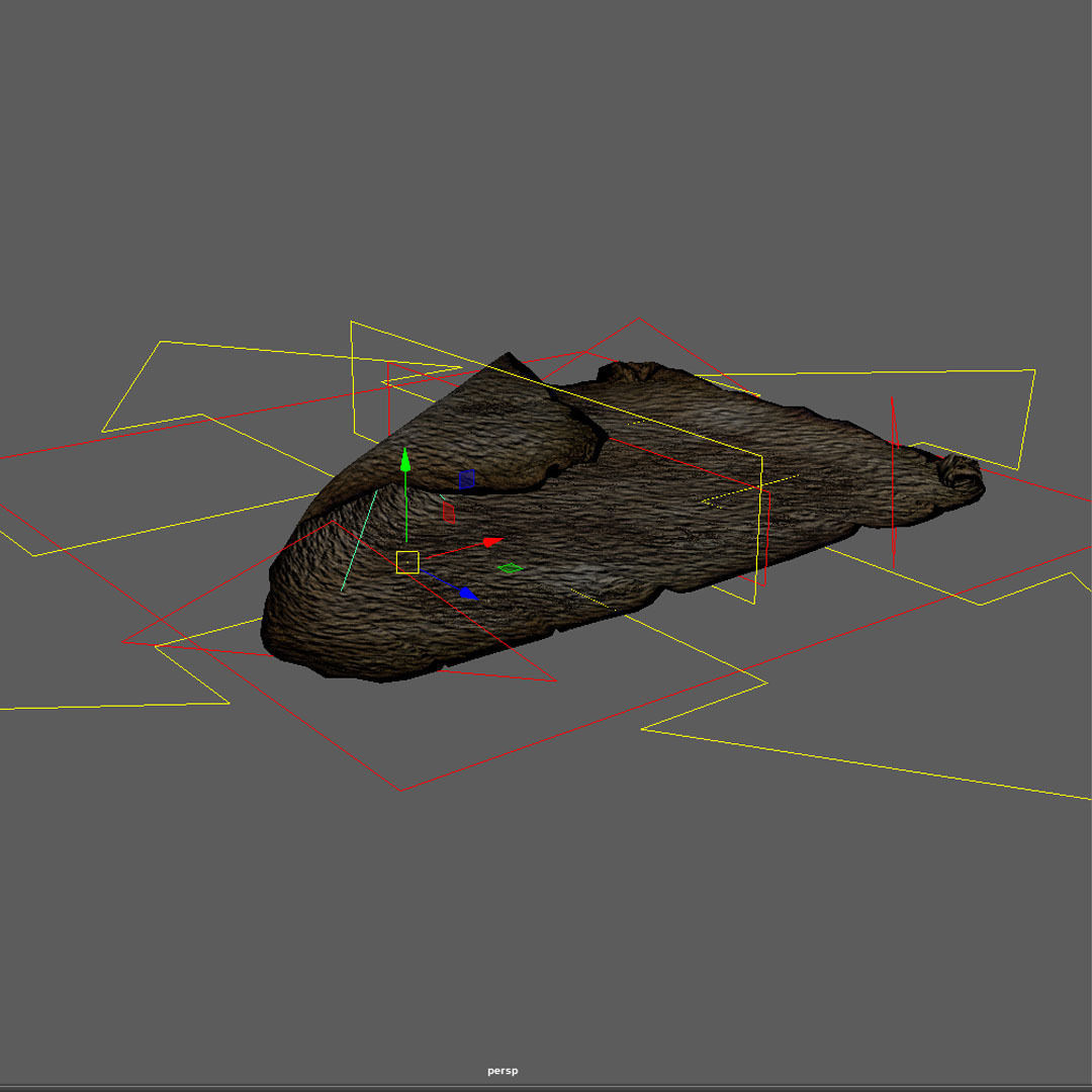 The Map old 3D model_9