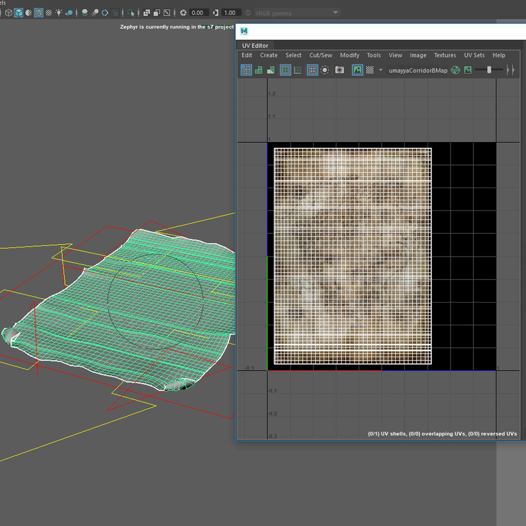 The Map old 3D model_8