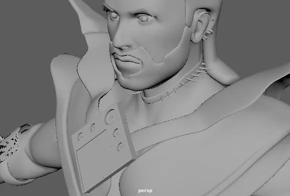 erkek figuru 3D print model_0