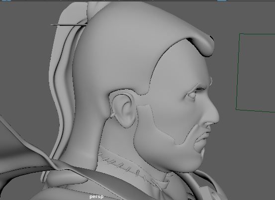 erkek figuru 3D print model_9