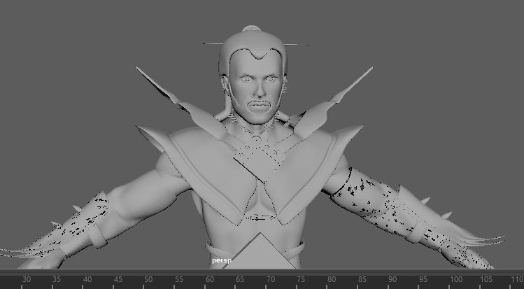 erkek figuru 3D print model_2