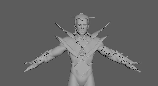 erkek figuru 3D print model_6