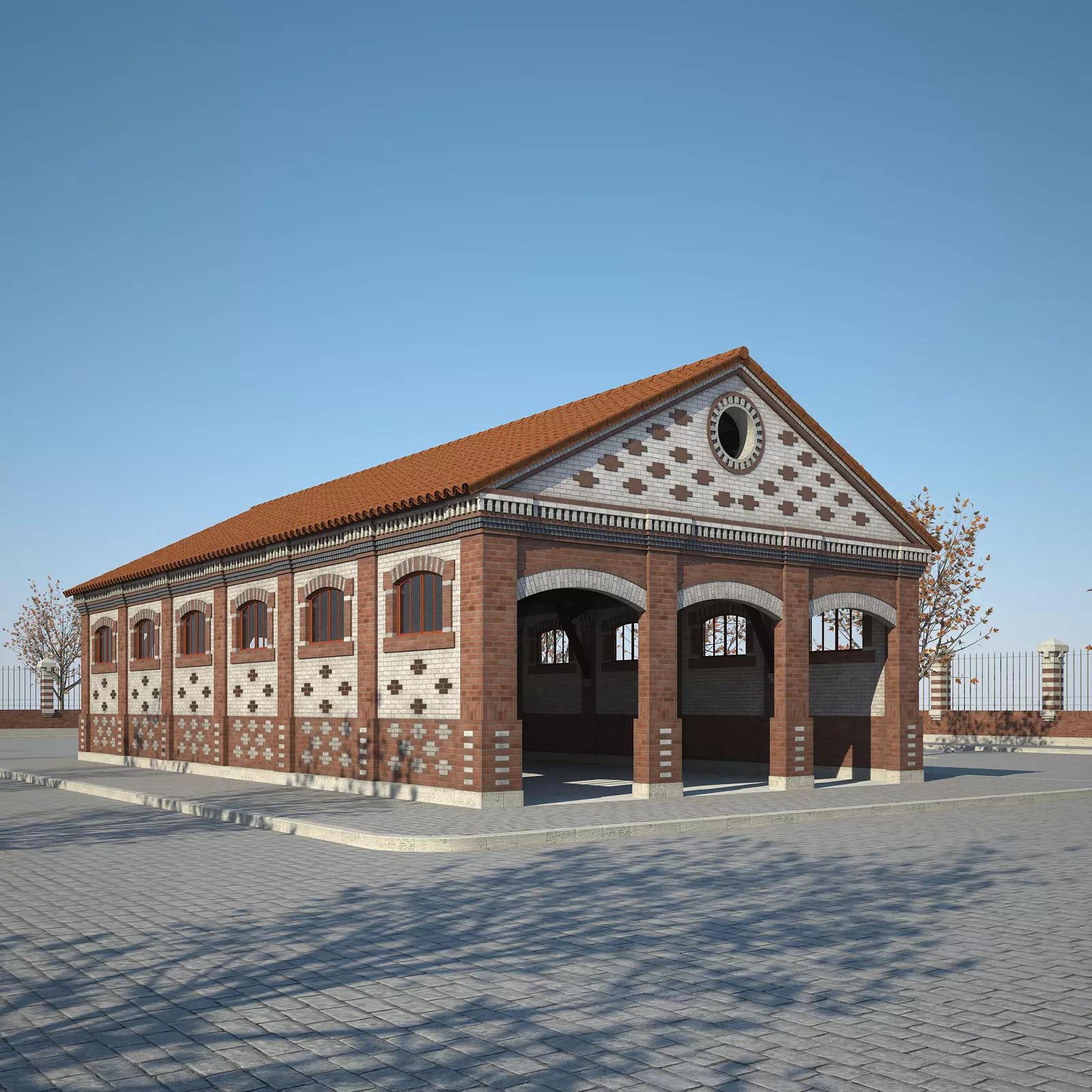 Old Warehouse 3D model