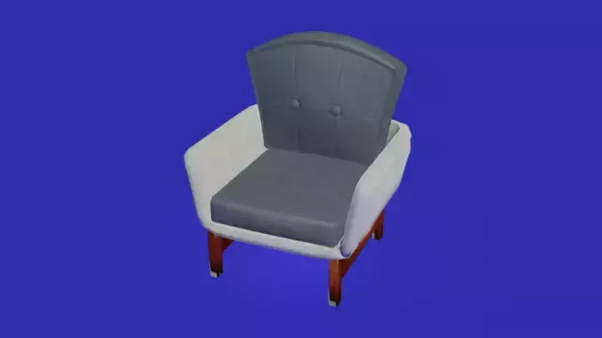 Astrar velur armchair