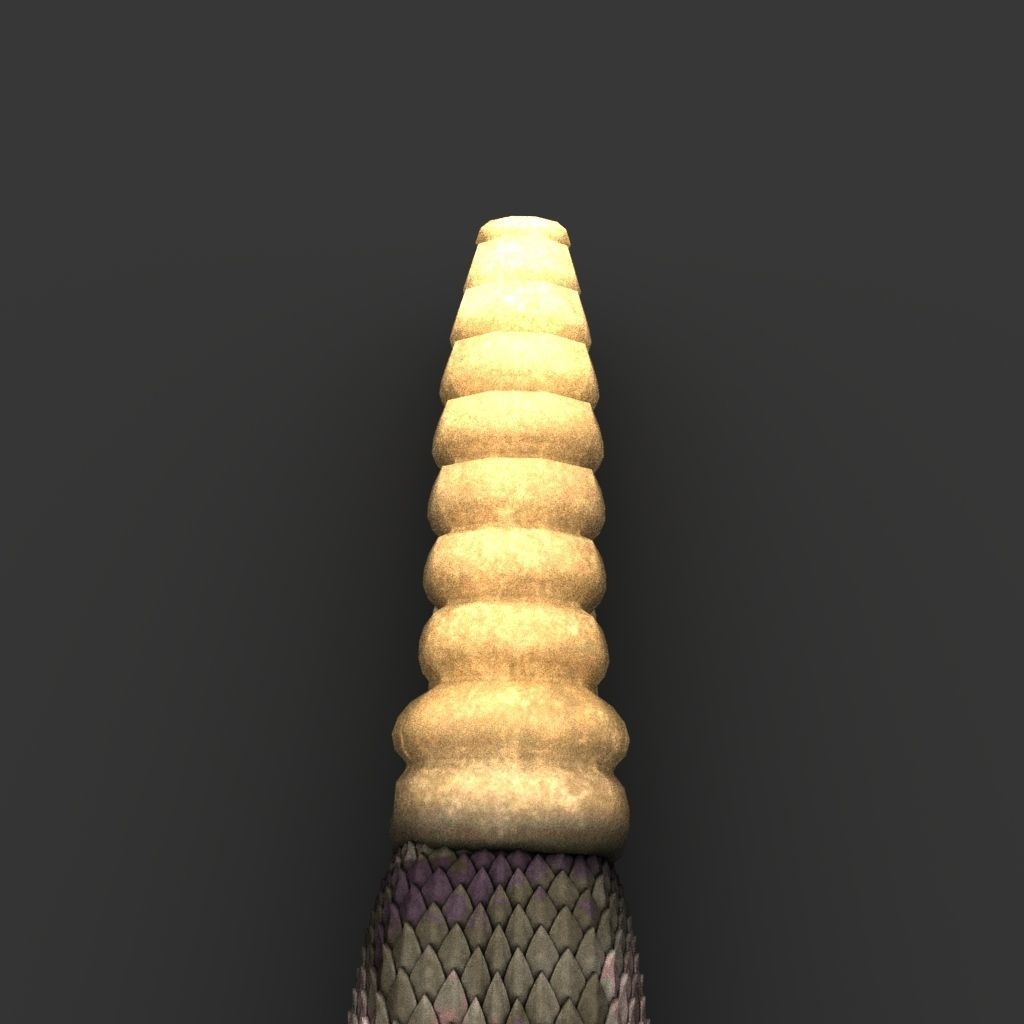 Snake 3D model_3
