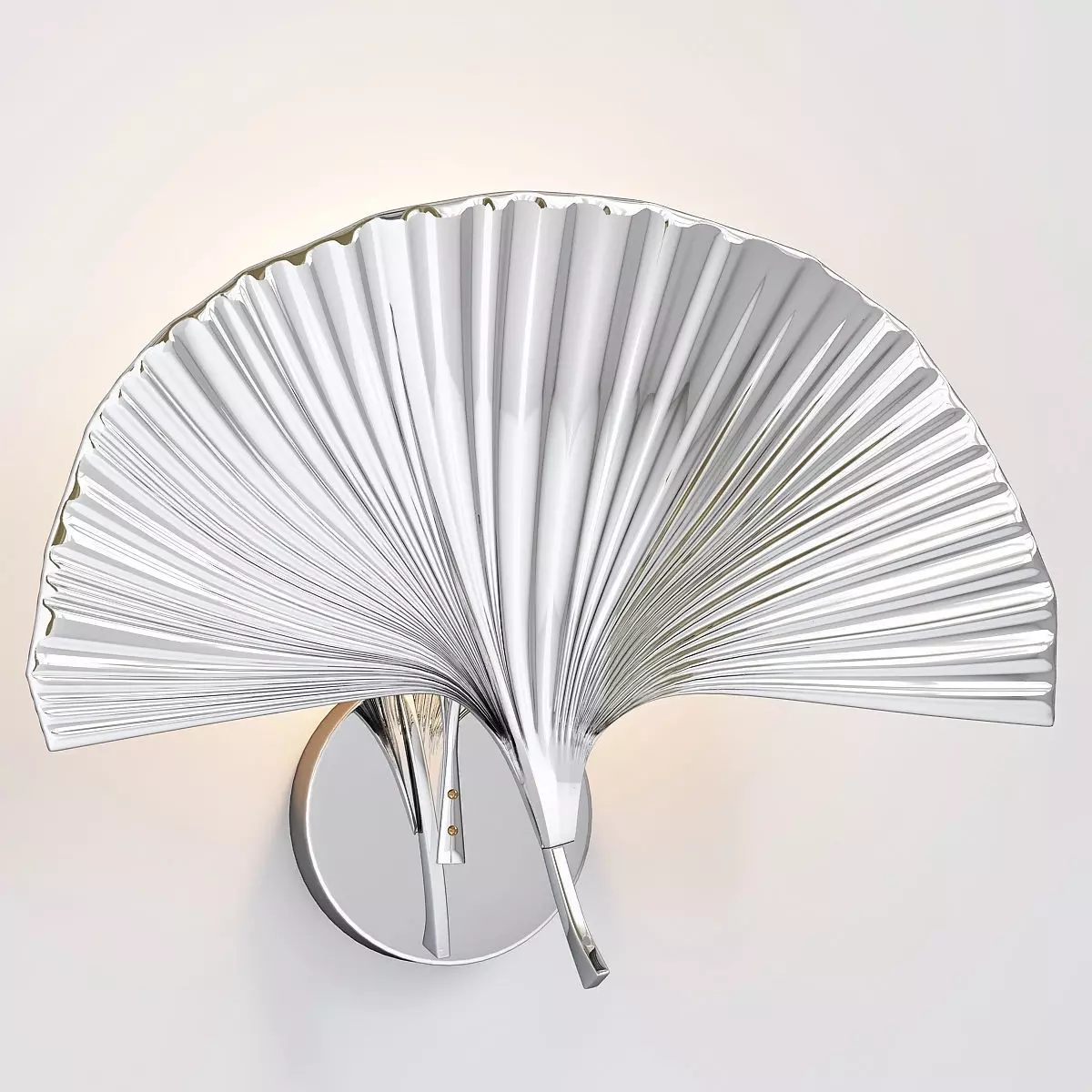 Wall lamp 3D model_0