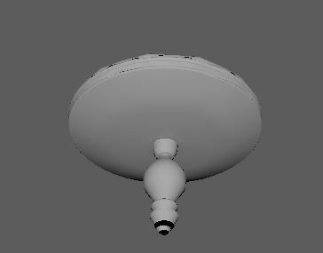 ornamental table 3D print model_2