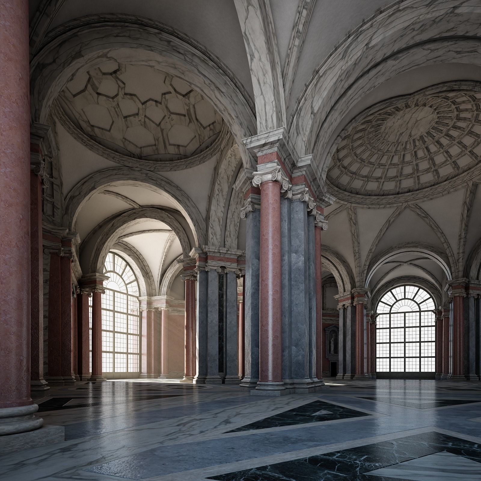 Grand Staircase 3D model_42