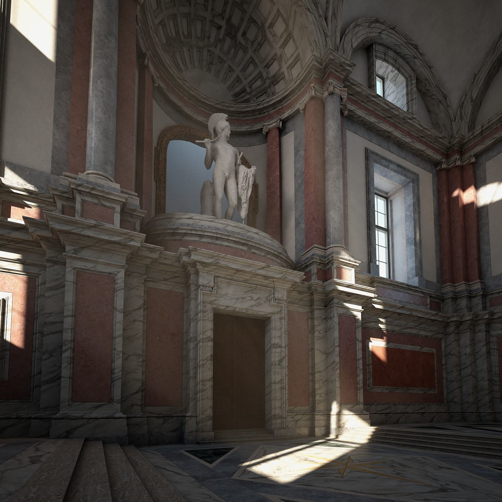Grand Staircase 3D model_27