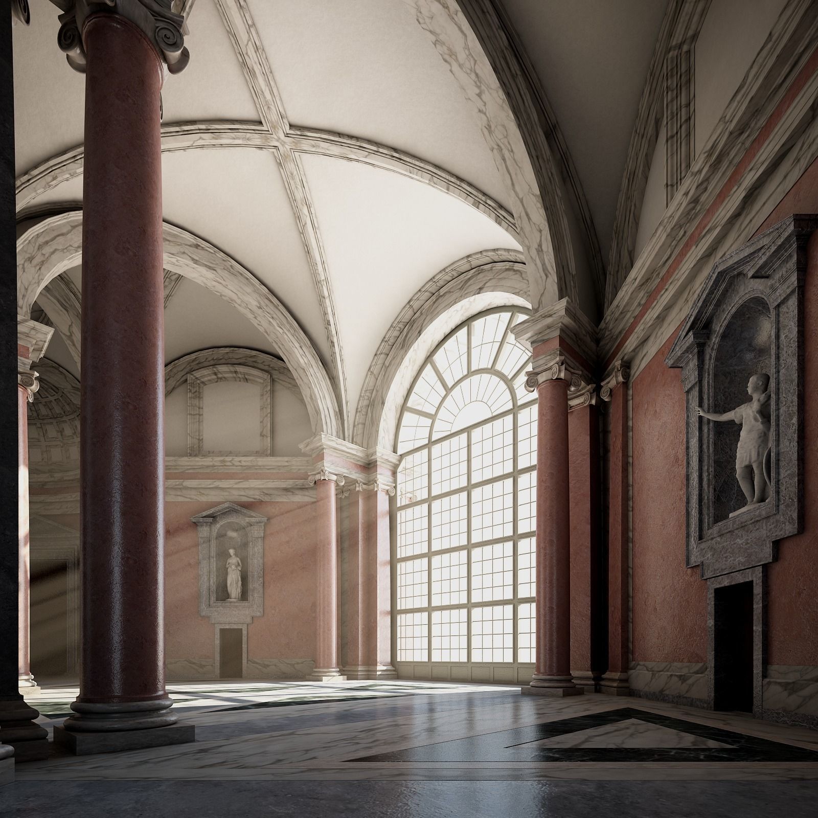 Grand Staircase 3D model_57