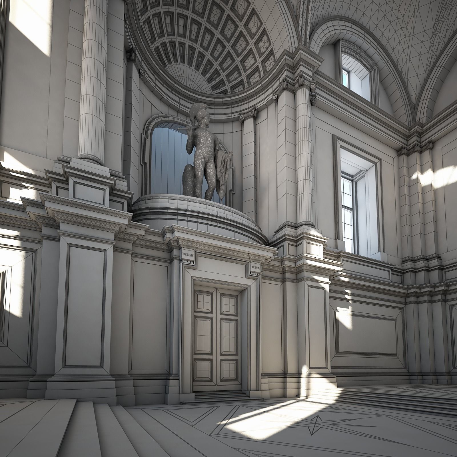 Grand Staircase 3D model_77
