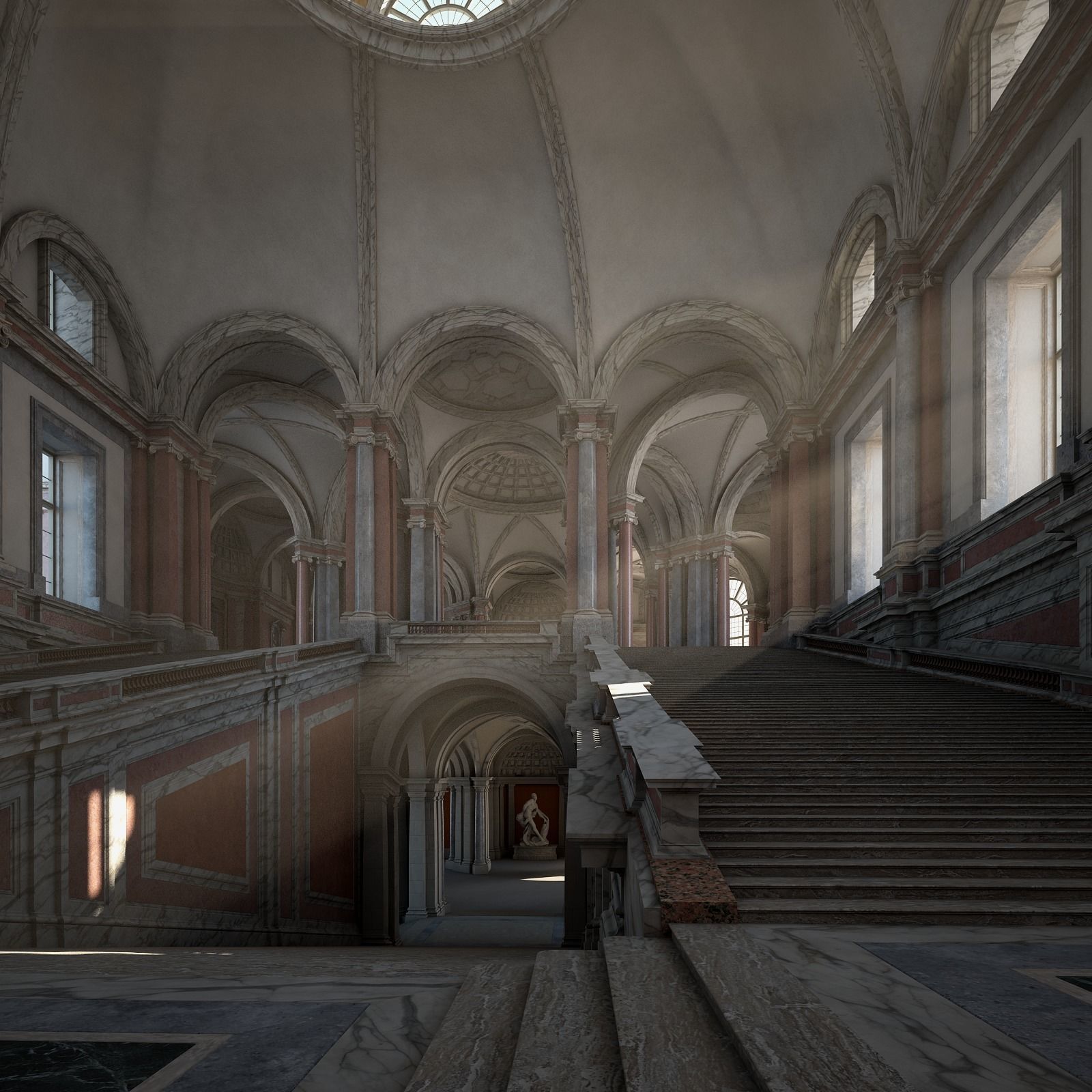 Grand Staircase 3D model_29