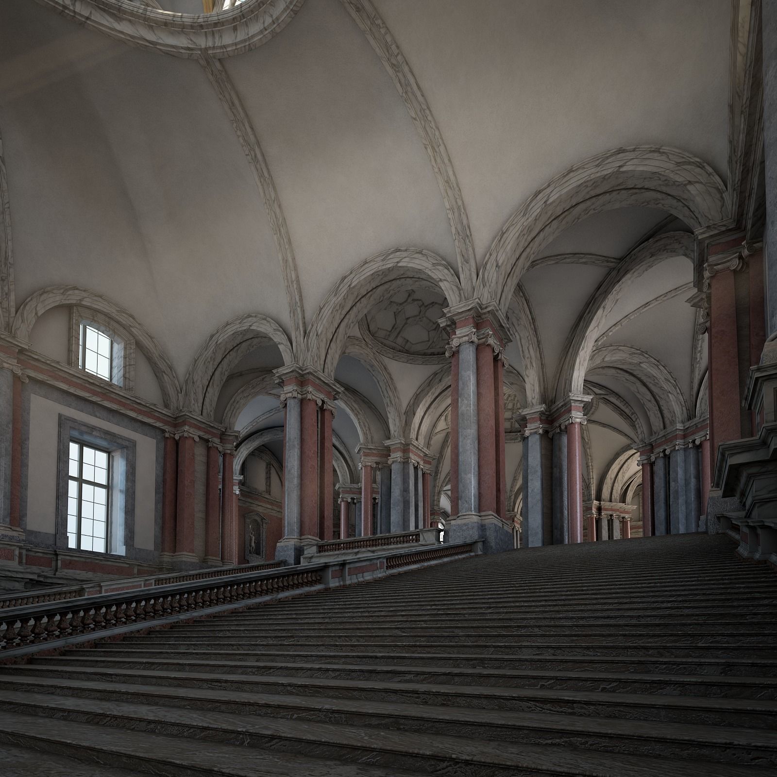 Grand Staircase 3D model_31