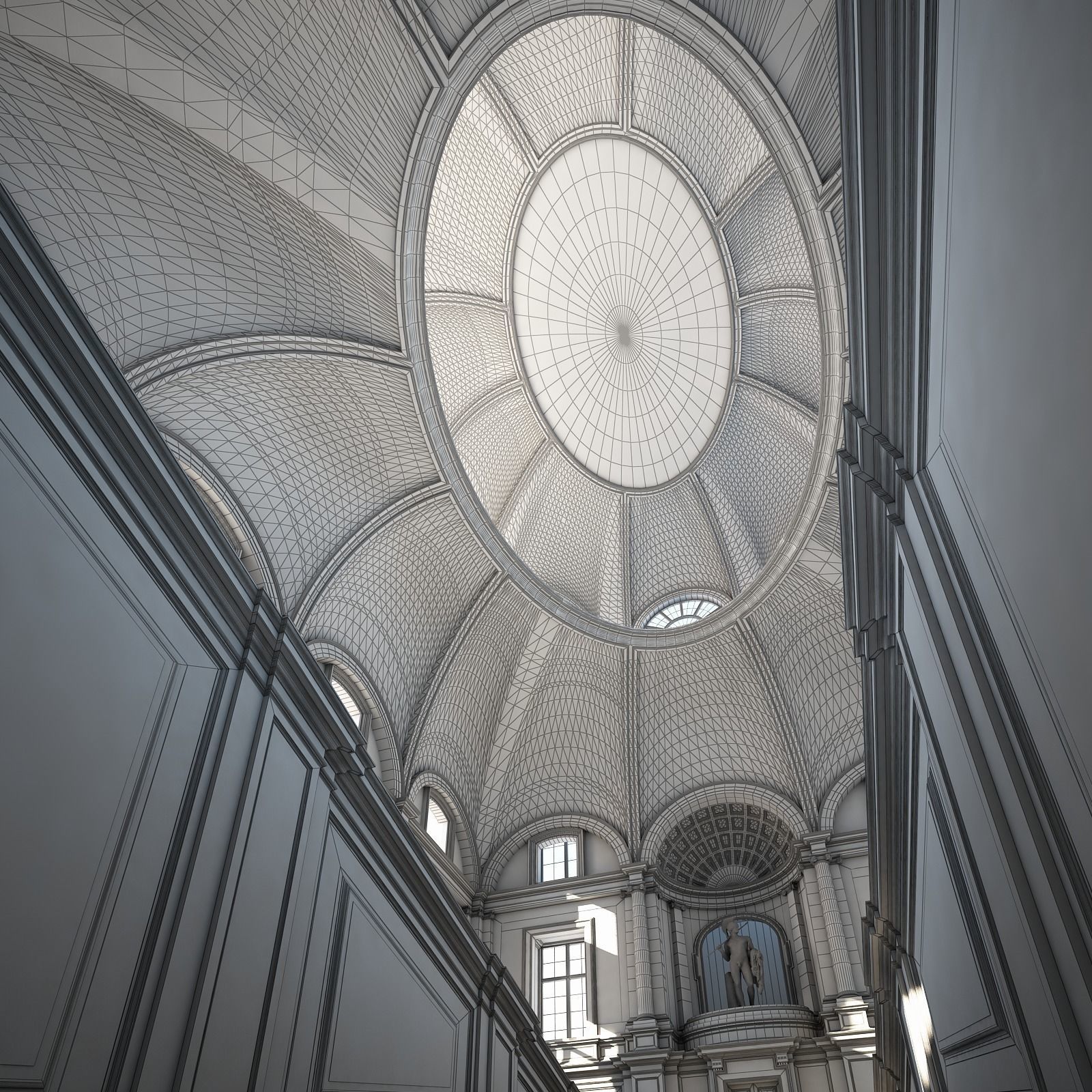 Grand Staircase 3D model_74