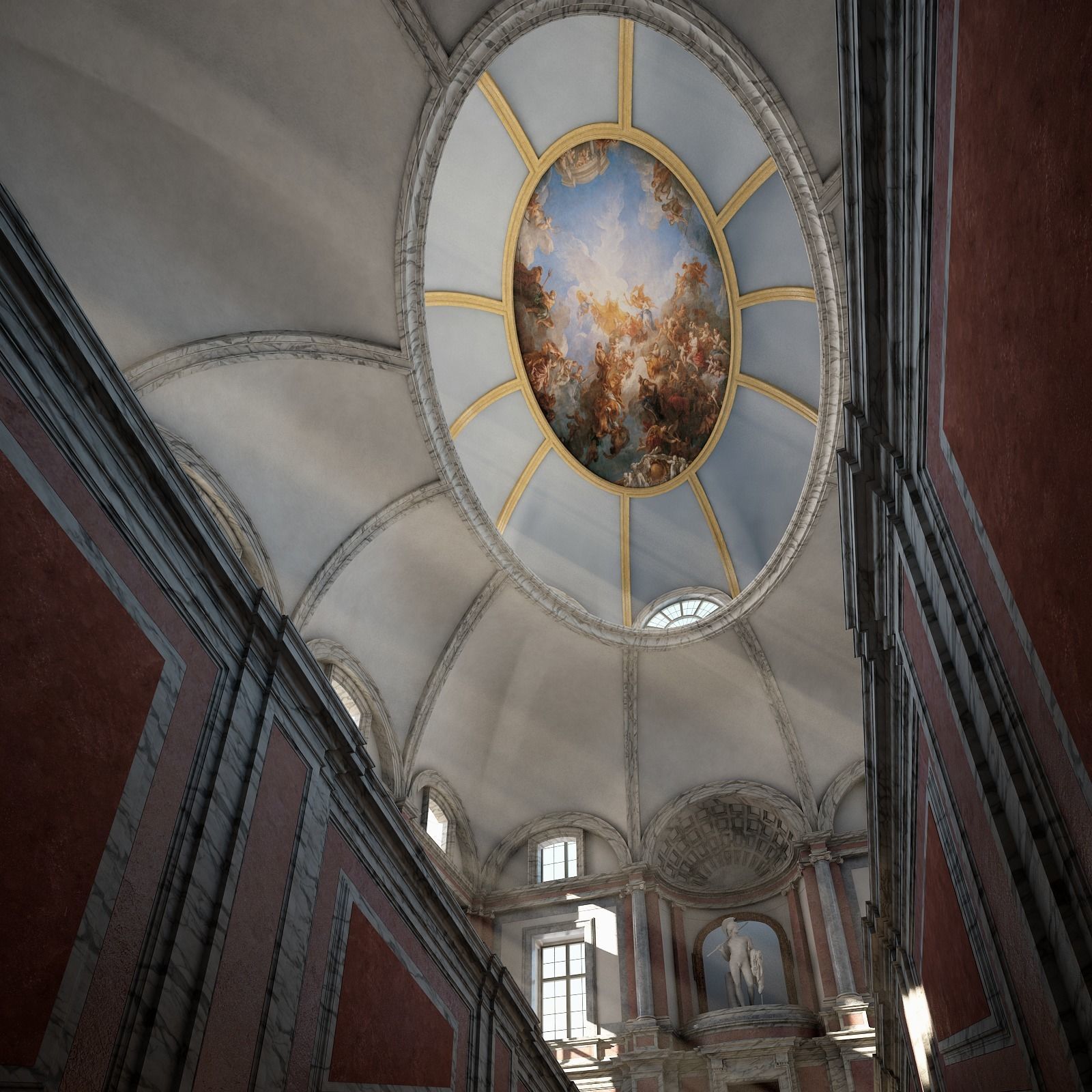 Grand Staircase 3D model_24