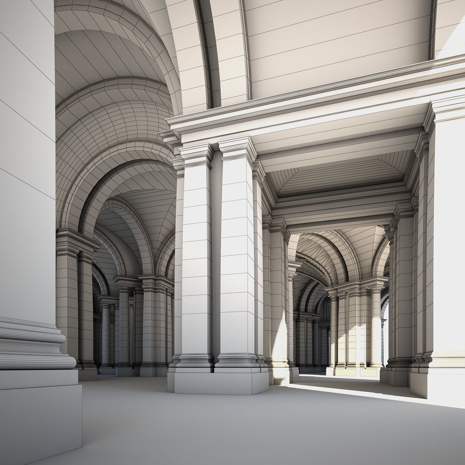 Grand Staircase 3D model_68